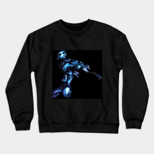 Ninja robot Crewneck Sweatshirt